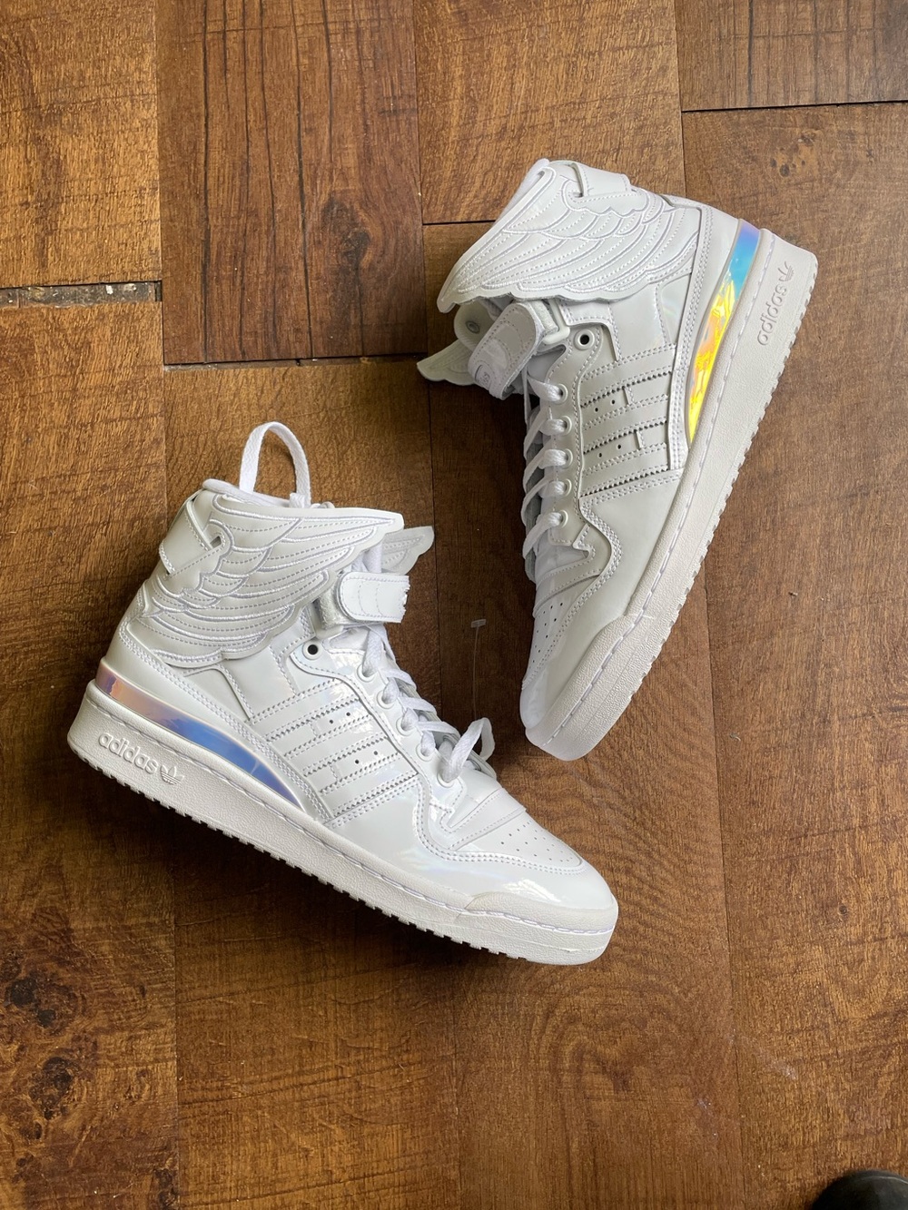 JEREMY SCOTT X ADIDAS SHOES *RARE* *FAST SHIPPING*SIZE 10